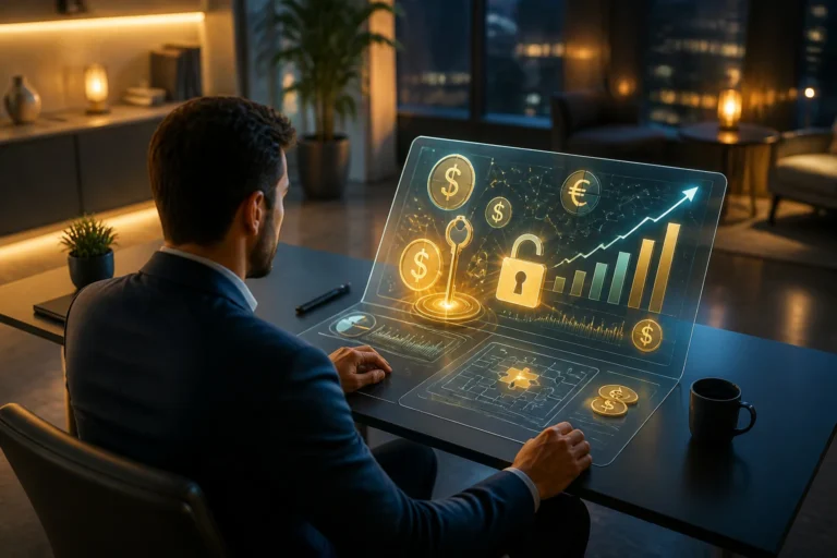 Maitrise financiere et succes
