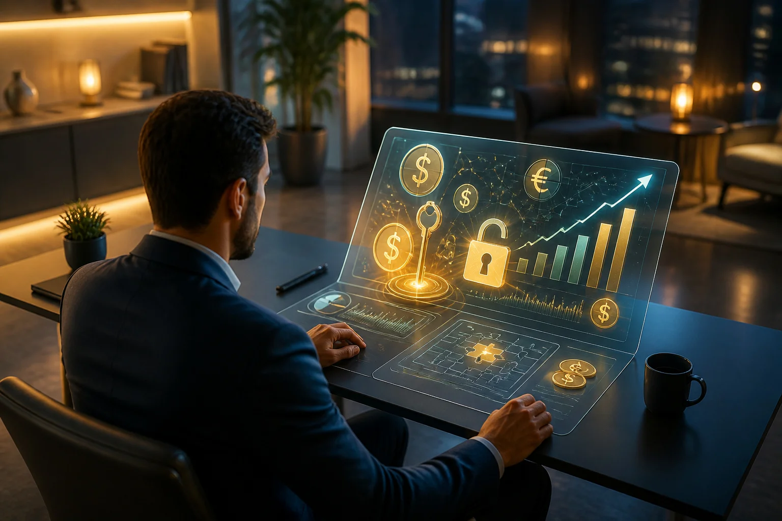 Maitrise financiere et succes