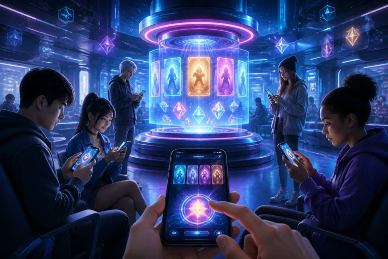 Lattrait des jeux gacha