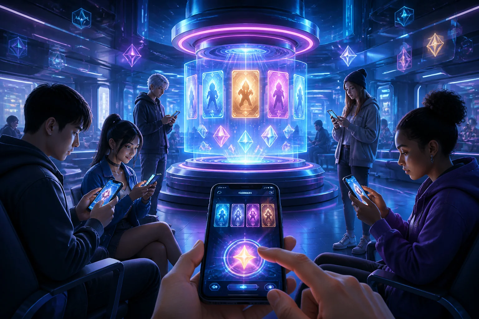 Lattrait des jeux gacha