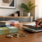 Calcul financier et piles dargent