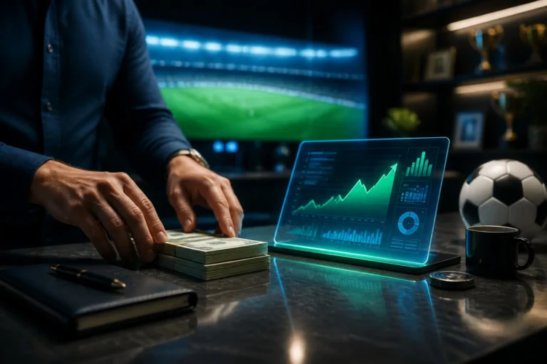 Gestion financiere pour paris sportifs