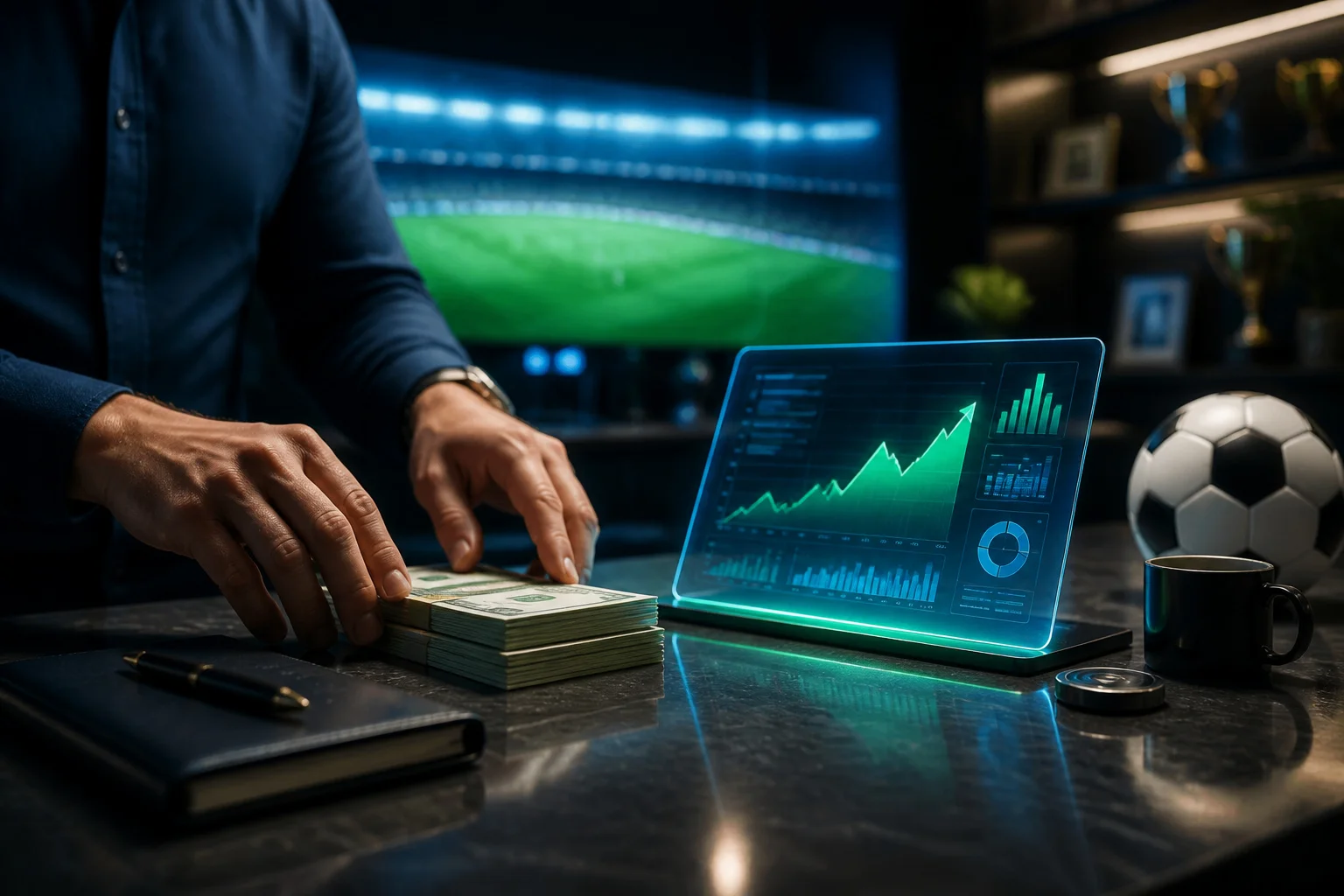 Gestion financiere pour paris sportifs