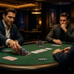 Bluff au poker tension et strategie