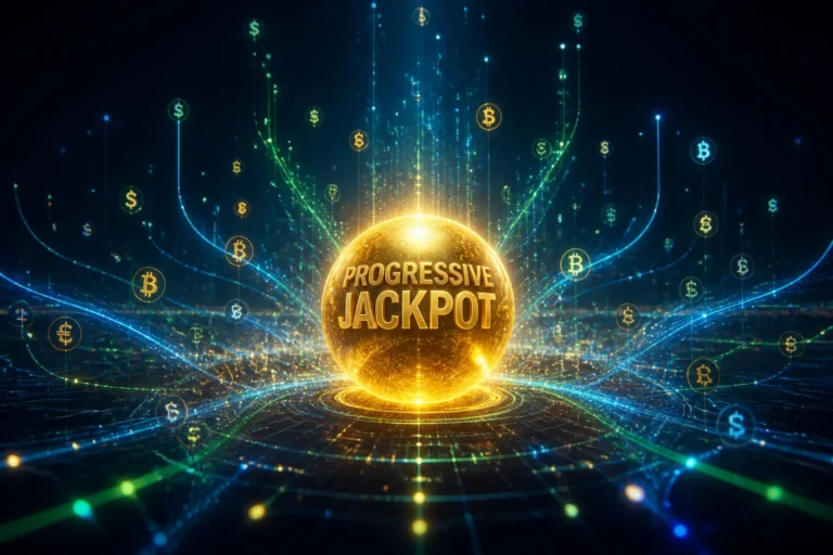 Jackpot progressif numerique lumineux