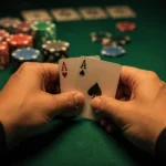 Double as au poker moment de decision
