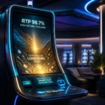 Machine a sous futuriste a haut rtp