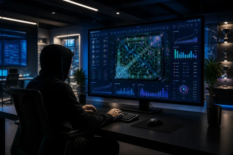 Analyse strategique e sport