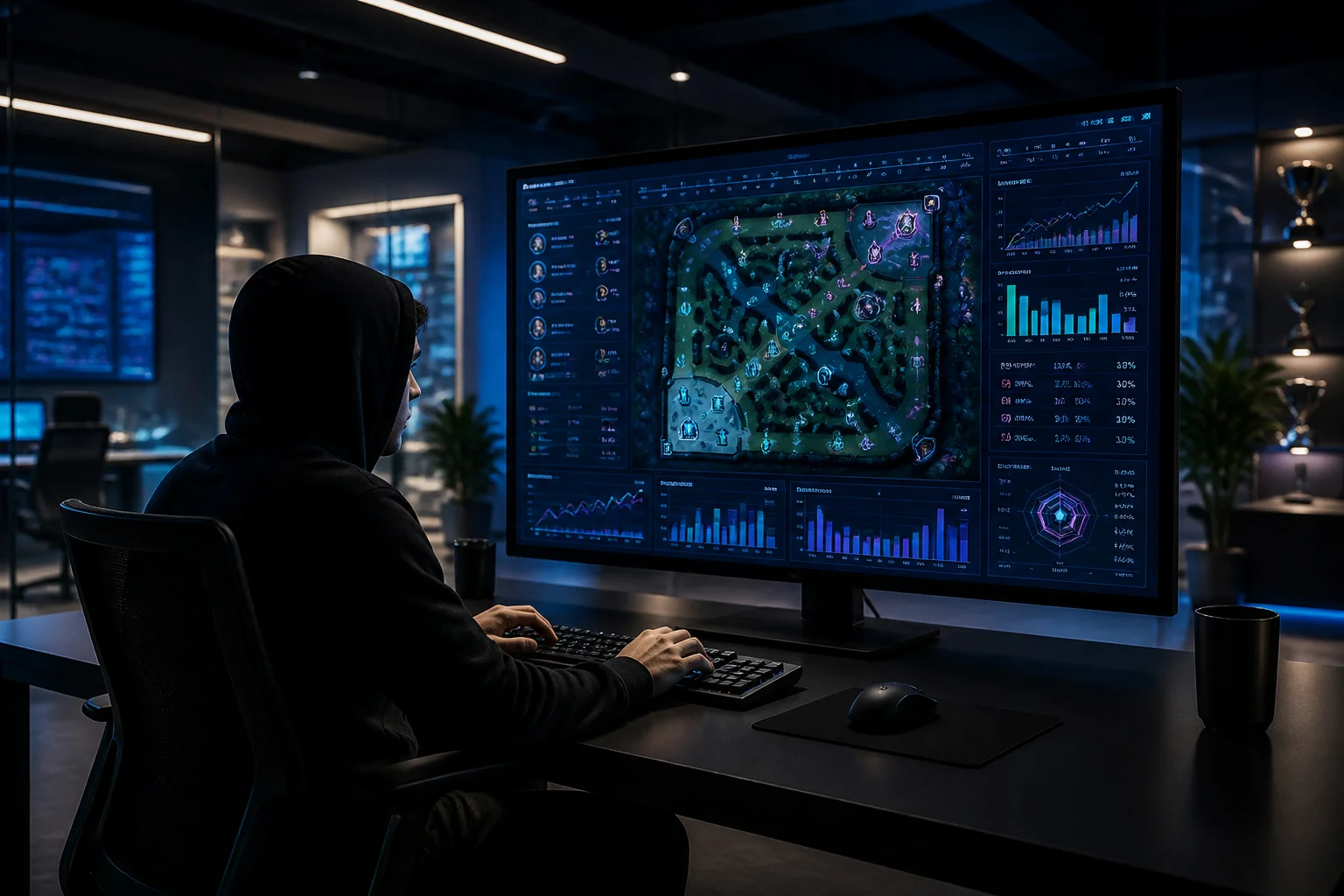 Analyse strategique e sport