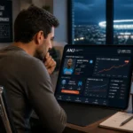 Analyse de marche des transferts footballistiques