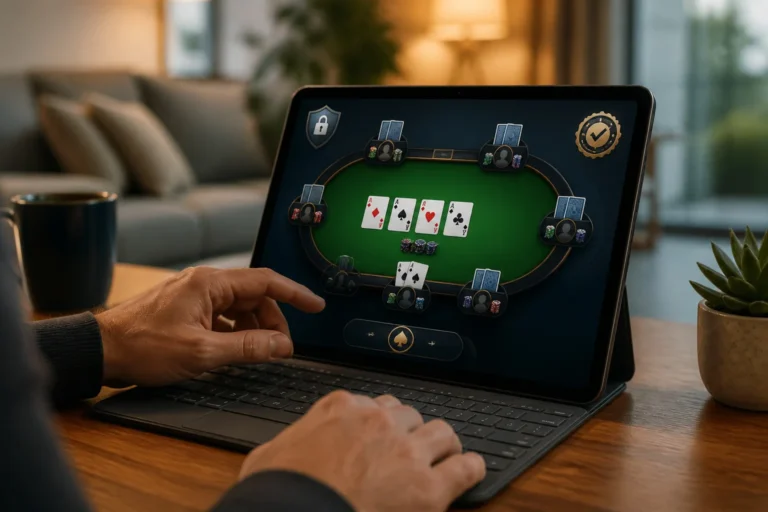 Jeu de poker en ligne securise