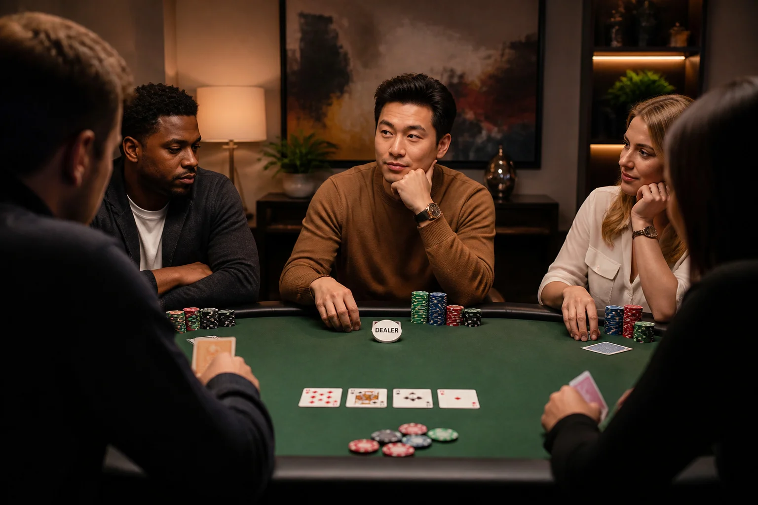 Strategie au poker le joueur en position