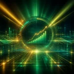 Interface de donnees numeriques futuristes