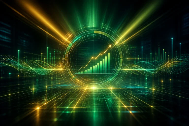 Interface de donnees numeriques futuristes