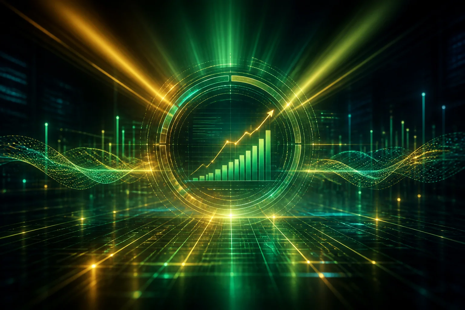 Interface de donnees numeriques futuristes