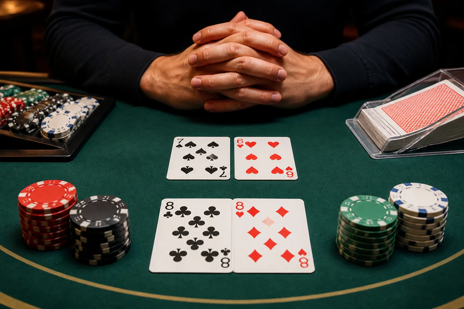 Strategie au blackjack analyse et decision