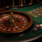 Table de roulette photorealiste