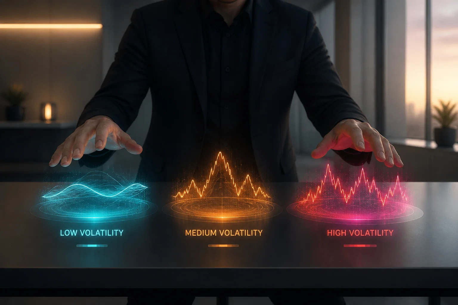 Strategie de volatilite choix futuriste