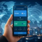 Convertisseur de devises moderne