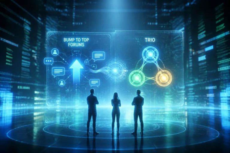 La technologie au coeur de la collaboration