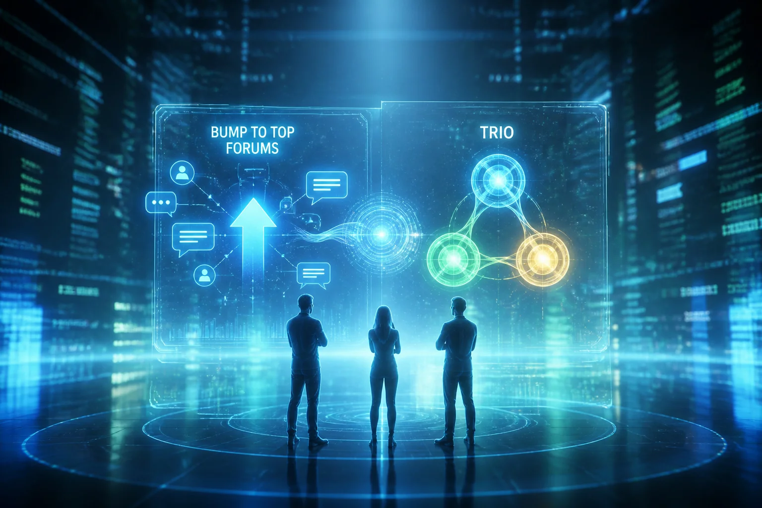 La technologie au coeur de la collaboration