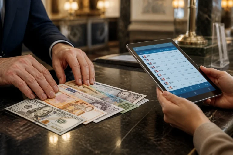 Echange de devises moderne et fiable
