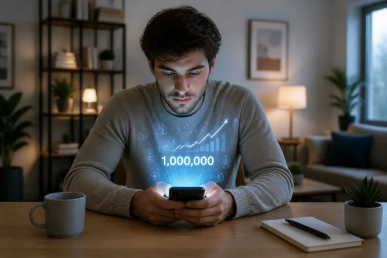 Objectif atteint 1 million sur smartphone