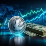 Litecoin et dollars croissance financiere