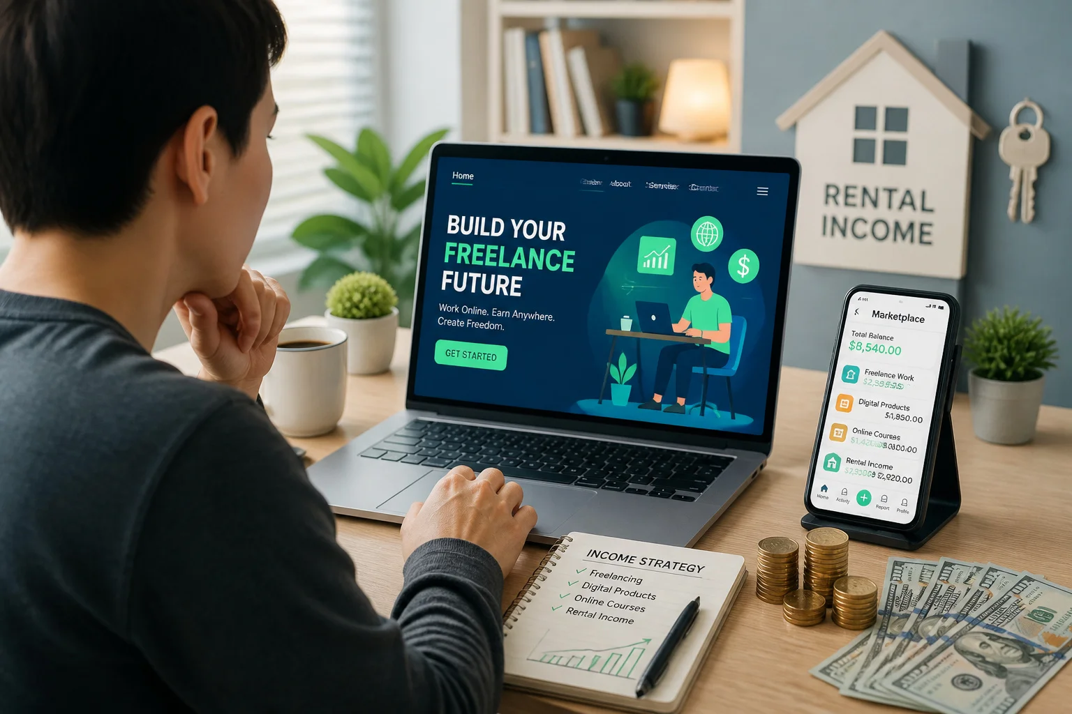 Strategie de revenu futur freelance