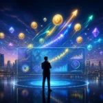 Ascension des cryptomonnaies et analyse de donnees