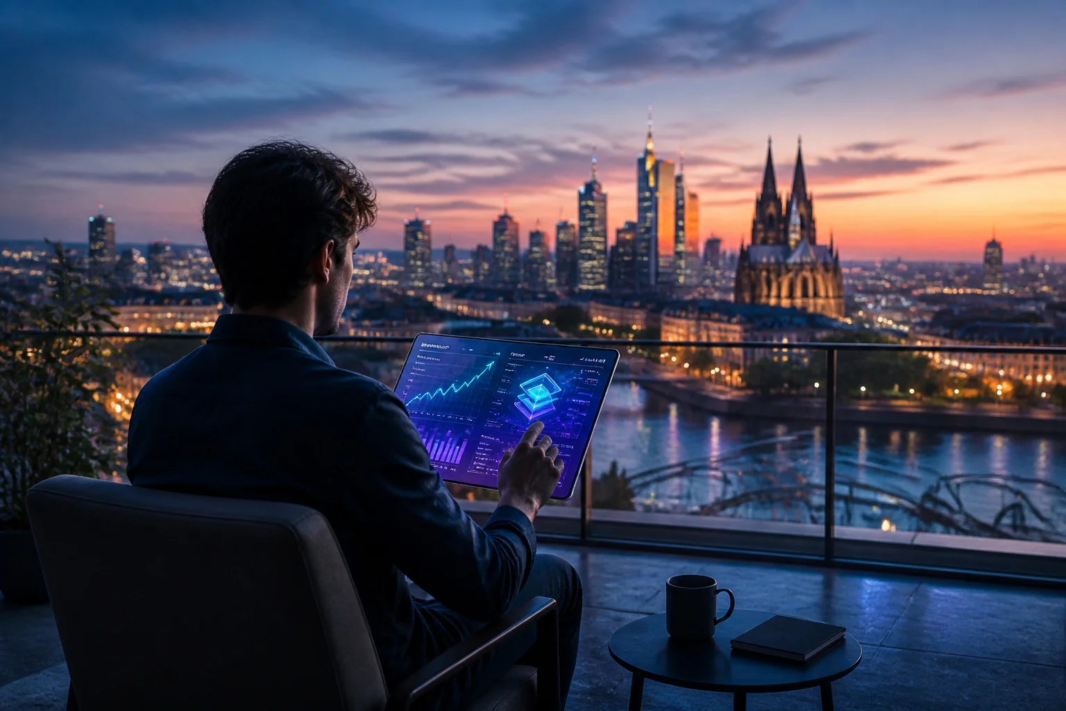 Investir dans le futur finance digitale europeenne