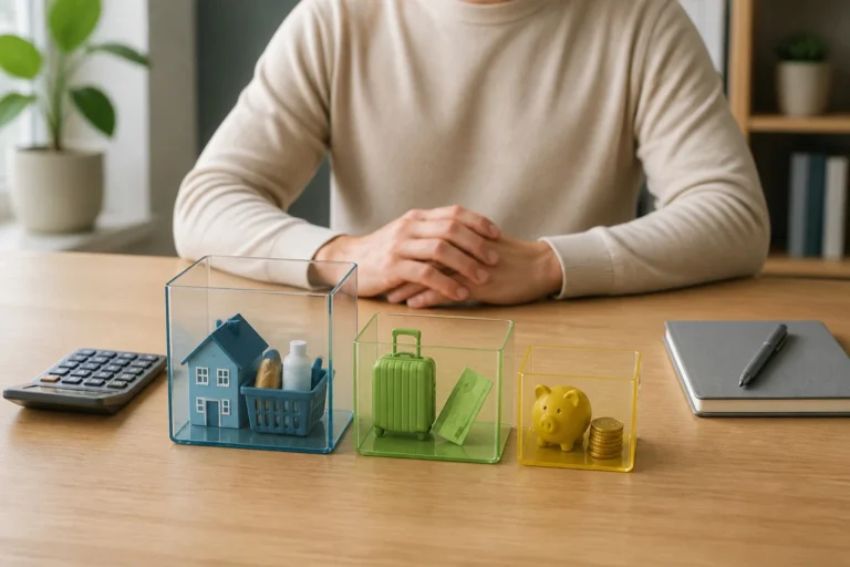 Gestion financiere besoins envies et epargne