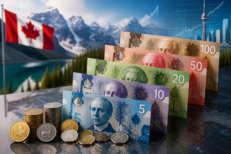 Monnaie canadienne beaute et prosperite