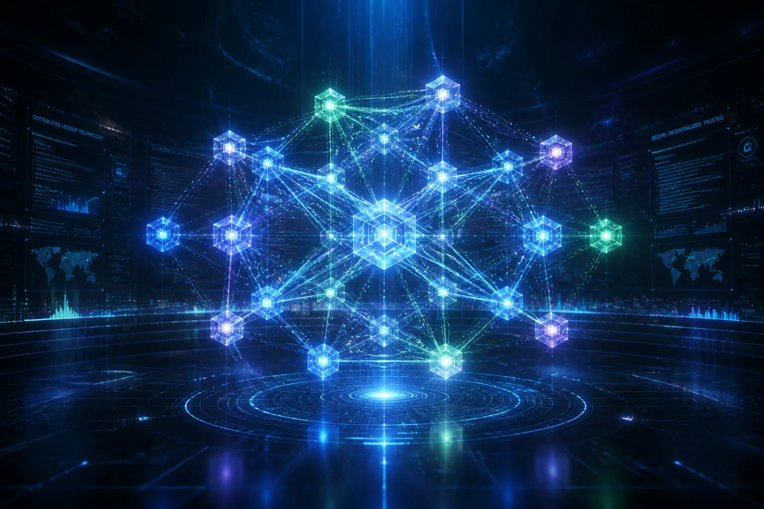 Reseau de technologie de registre numerique avance