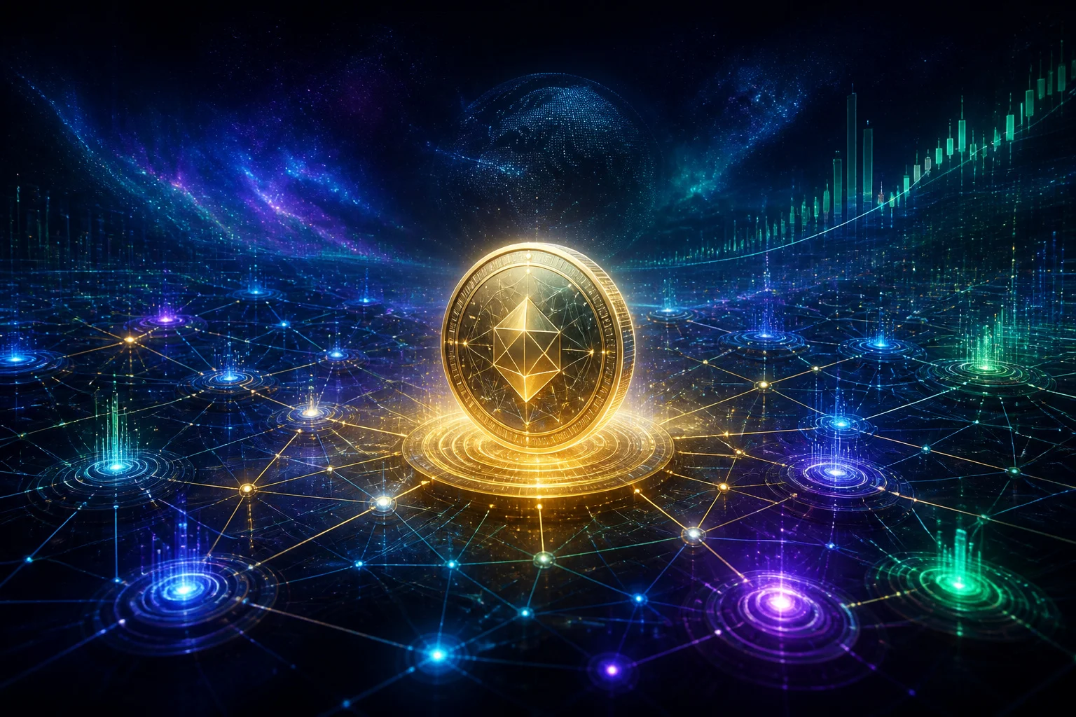 Lavenir lumineux de la crypto