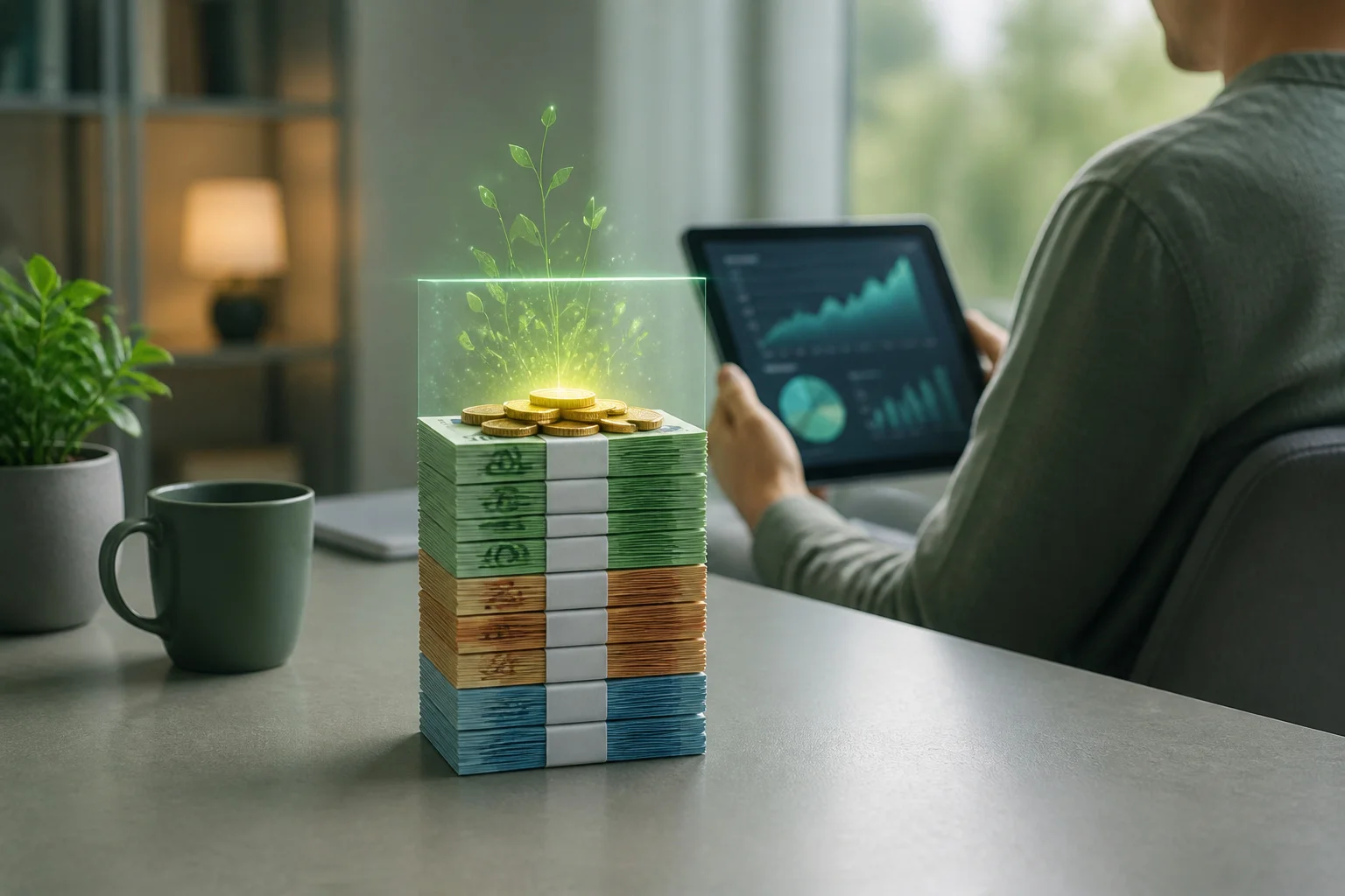 Croissance financiere au dela des limites