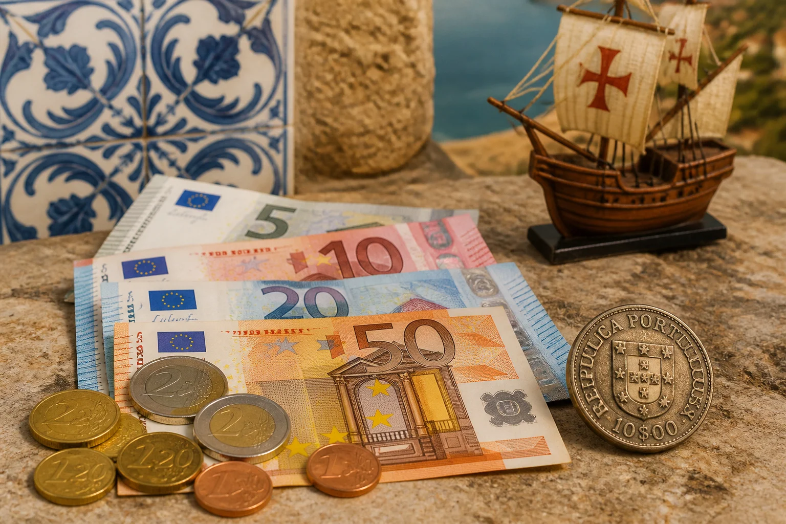 Euros et escudo lhistoire monetaire