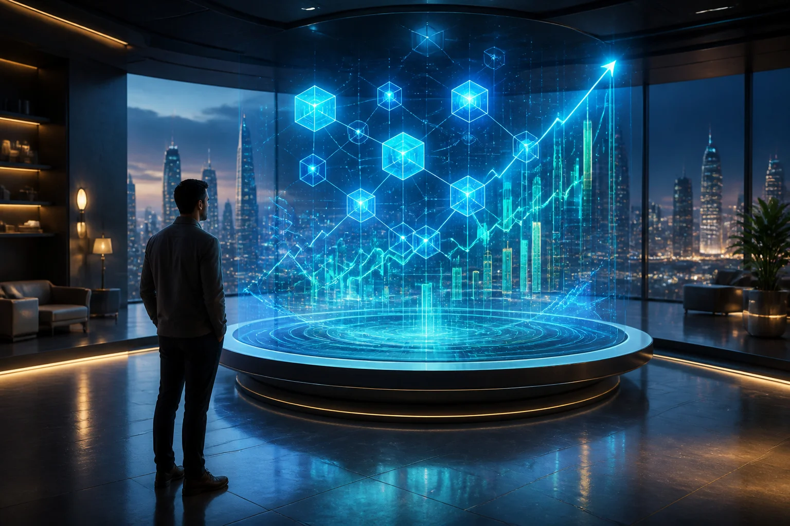 Futur de la finance numerique