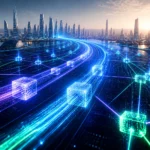 Reseau blockchain futuriste solana 2026