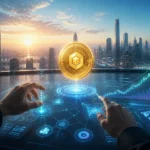 Ecosysteme crypto futuriste et securise