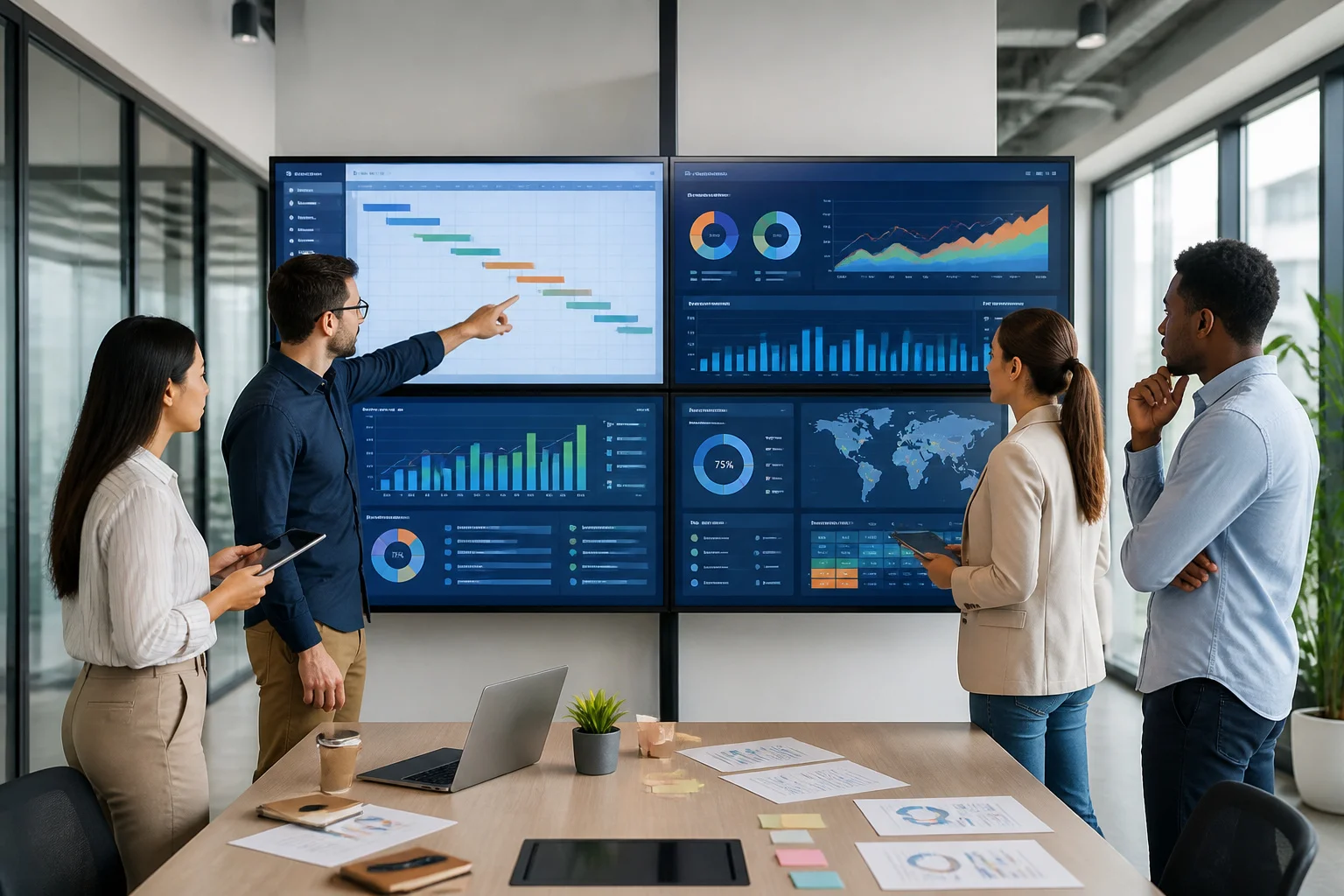 Collaboration et gestion de projet